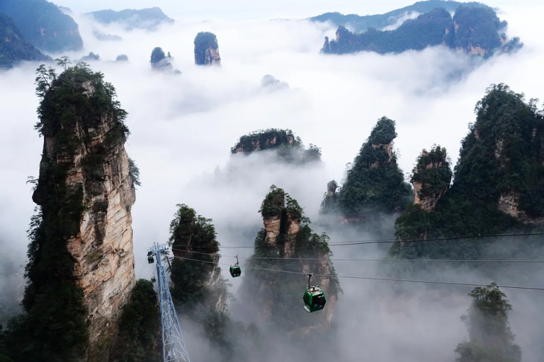 Zhangjiajie 3-Day Tour: Avatar & Furong Town & Tianmen