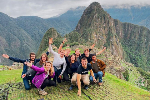 Från Cusco: Salkantay Trek till Machu Picchu 4 dagar 3 nätter.Salkantay Trek till Machu Picchu 4 dagar retur med bil.