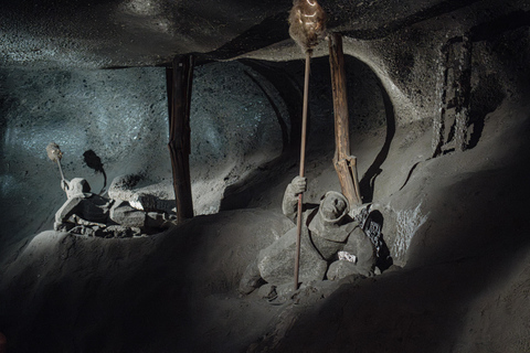 From Krakow: Wieliczka Salt Mine Guided Tour Italian Guided Tour Fast Track ticket