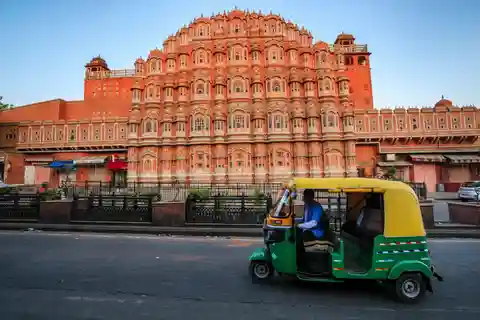 Visita privata di Jaipur di un'intera giornata in Tuk-Tuk