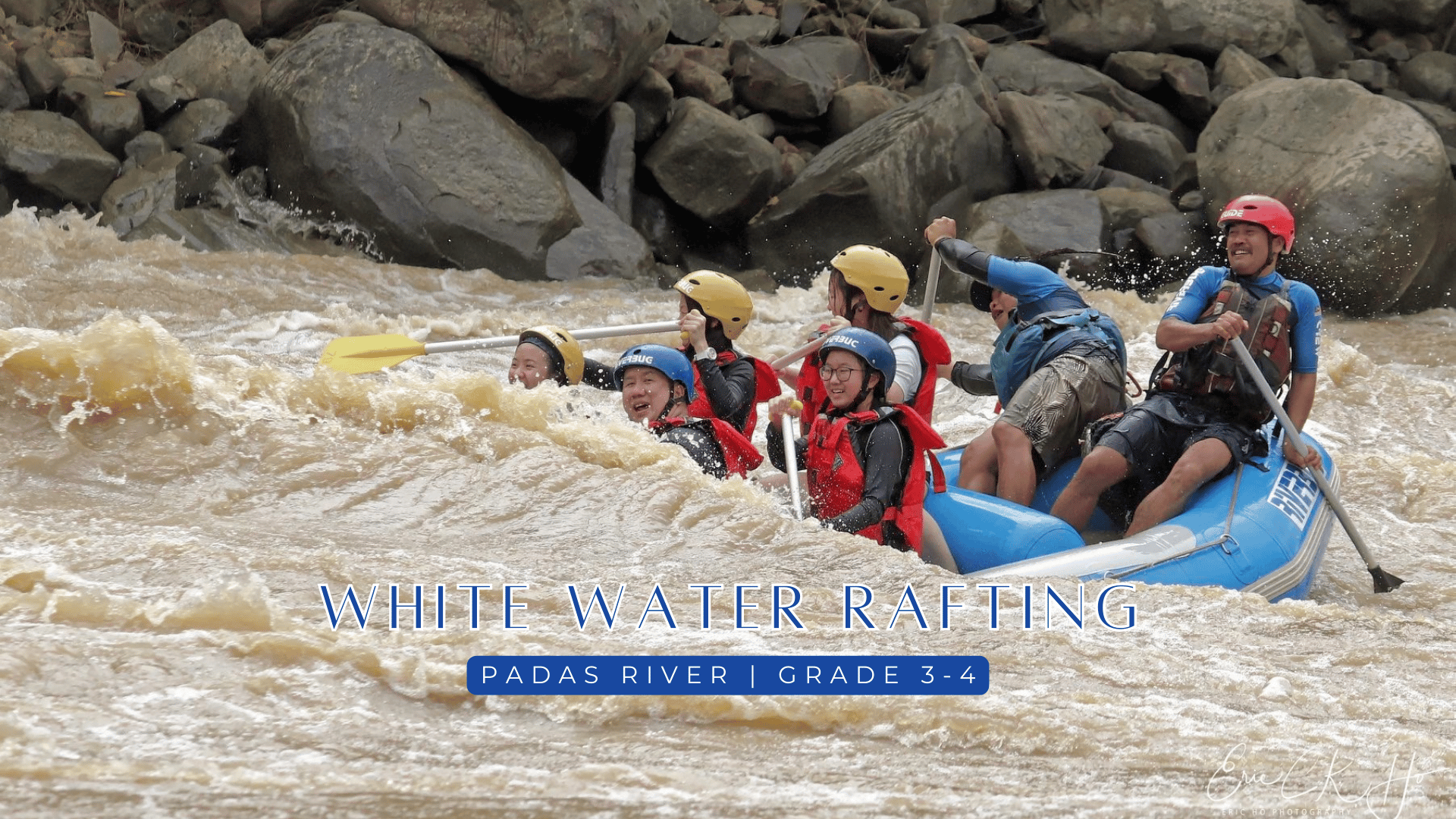 Sabah: Wildwasser-Rafting Grad 3-4 auf dem Padas River