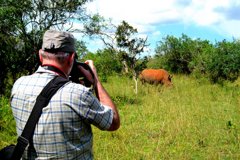 恩德培/坎帕拉：3日莫西森瀑布之旅与犀牛追踪