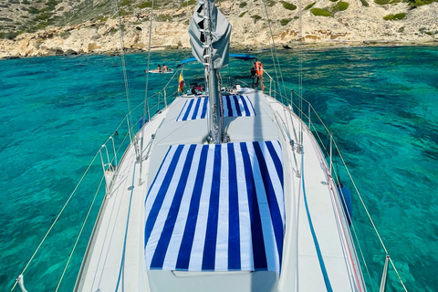 Palma: Private Sailing Boat Excursion with Optional Paella Full day - Boat 42 feet (Max 12 pax)