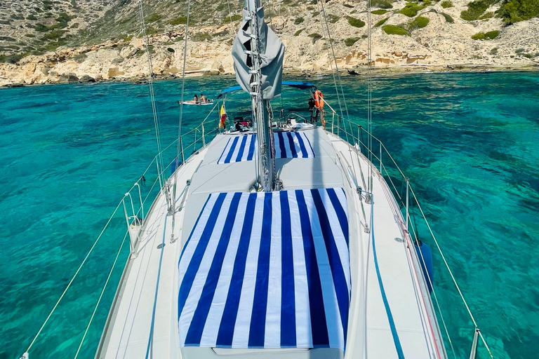 Palma: Private Sailing Boat Excursion with Optional Paella Full day - Boat 42 feet (Max 12 pax)
