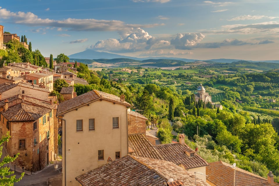 Von Rom aus: Toskana, Montepulciano Tour mit Wein und Mittagessen Von Rom aus: ...