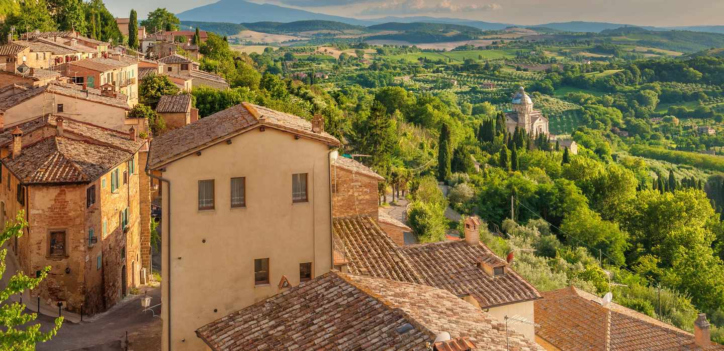 Von Rom aus: Toskana, Montepulciano Tour mit Wein und Mittagessen Von Rom aus: Toskana, Montepulciano Tour mit Wein und Mittagessen