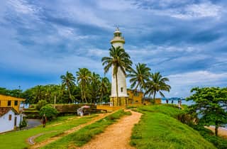 Galle: Rundgang durch das niederländische Fort mit Mahlzeit und Getränk