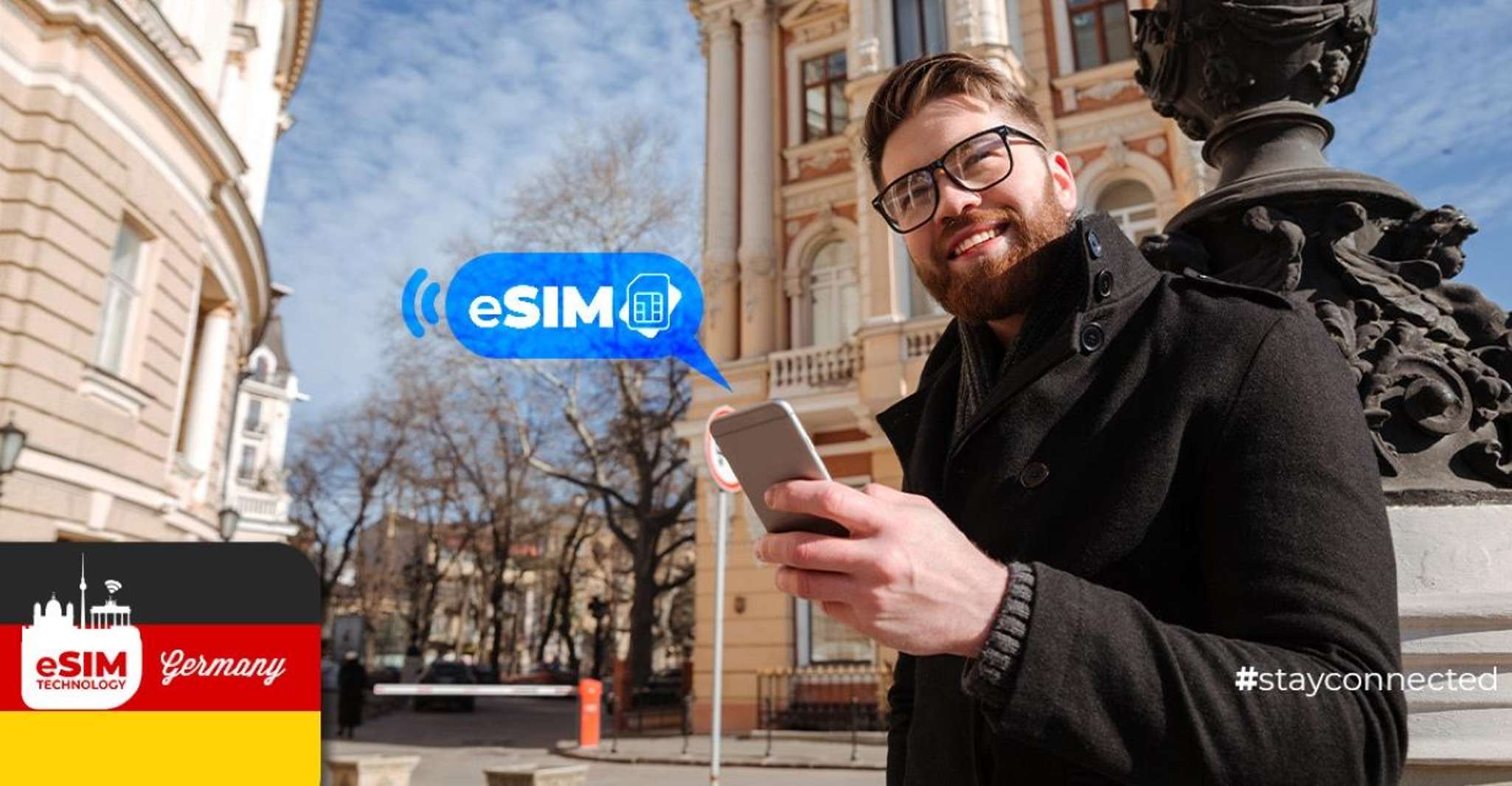 Neurenberg & Duitsland, onbeperkt EU-internet met eSIM-gegevens - Hizvo