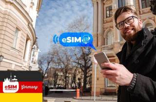 München&Deutschland: Unbegrenztes EU-Internet mit eSIM Mobile Data