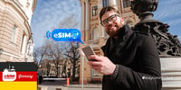 Nürnberg & Deutschland, Unbegrenztes EU-Internet mit eSIM-Daten - Hizvo
