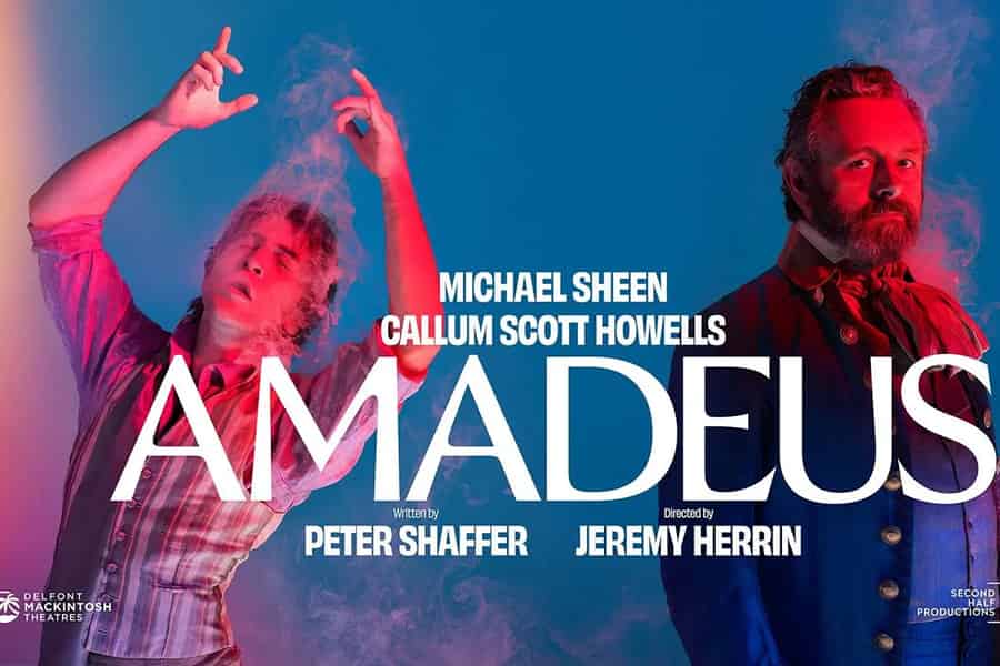 Londons West End: Ticket für Amadeus. Foto: GetYourGuide Londons West End: Ticket für Amadeus. Foto: GetYourGuide