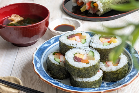 Nagoya: Historic Miso Brewery Tour & Sushi Roll Making