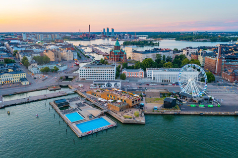 Helsinki Old Town Highlights and Hidden Gems Private Tour 2-hour: Old Town Tour