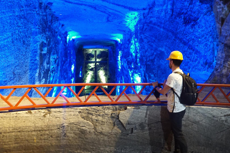 Zipaquirá : Visite privée de la mine de sel et visite à pied de la cathédrale de sel