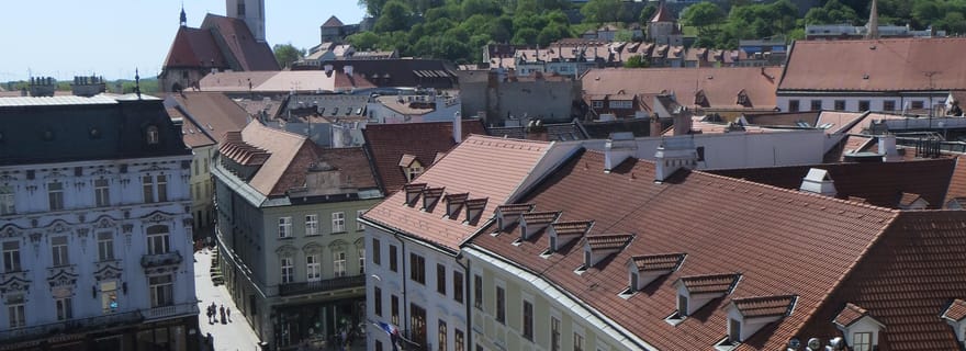 Bratislava : Voyage dans le temps - Visite guidée privée à pied