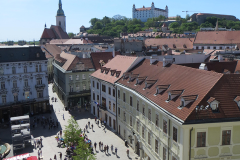 Bratislava: Journey in Time Private Guided Walking Tour