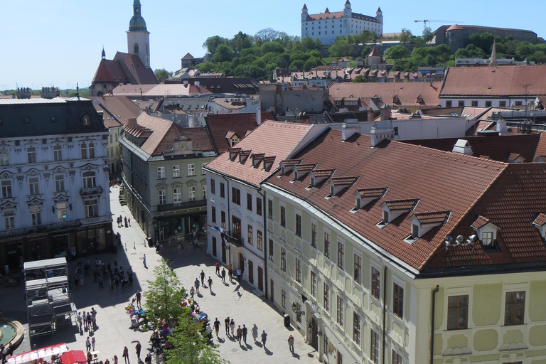 Bratislava: Journey in Time Private Guided Walking Tour