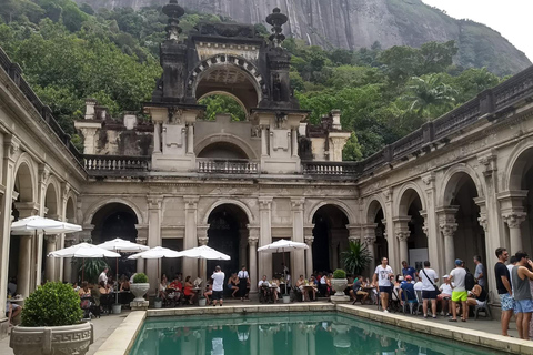 Visite guidée du jardin botanique et du parc Lage au cœur de Rio