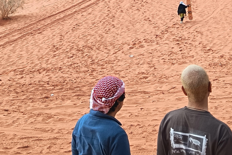 Wadi Rum: Half-Day Camel Tour with Guide Wadi Rum: jeep tour 4x4 4hours 1_6 people