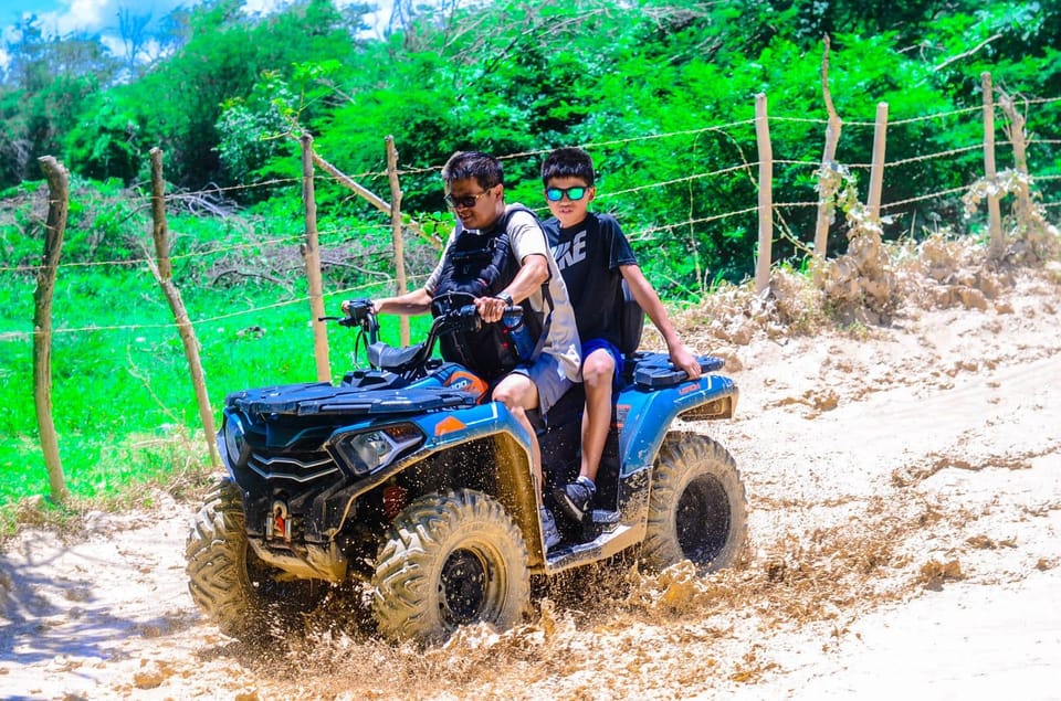 ATV turu cenote ve kahve ve çikolata tadımı GetYourGuide