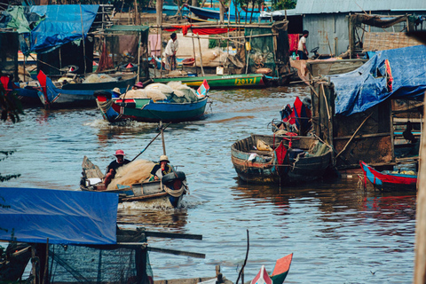 Siem Reap: Der Berg Kulen, Beng Mealea und die Tonle Sap TourKleingruppentour