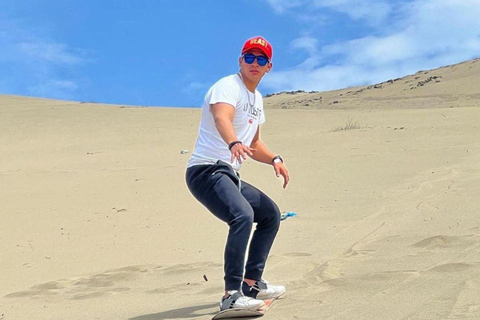 Conache&#039;s Sandboarding Thrills - En extrem resa