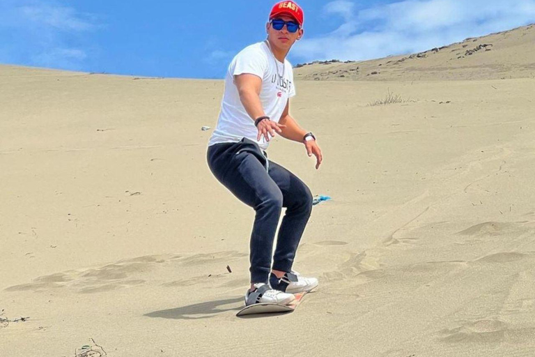 Conache&#039;s Sandboarding Thrills - En extrem resa