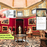 Firenze: biglietto per TUTTE le collezioni della Galleria degli Uffizi e app audio