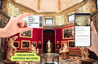 Florenz: Ticket für ALLE Sammlungen der Uffizien-Galerie & Audio-App