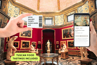 Florenz: Ticket für ALLE Sammlungen der Uffizien-Galerie & Audio-App