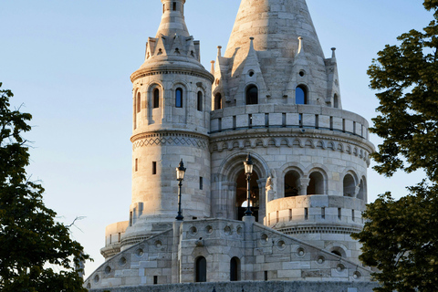 Buda Castle Hill Tour: Fisherman’s Bastion & Matthias Church Buda Castle Hill Tour German