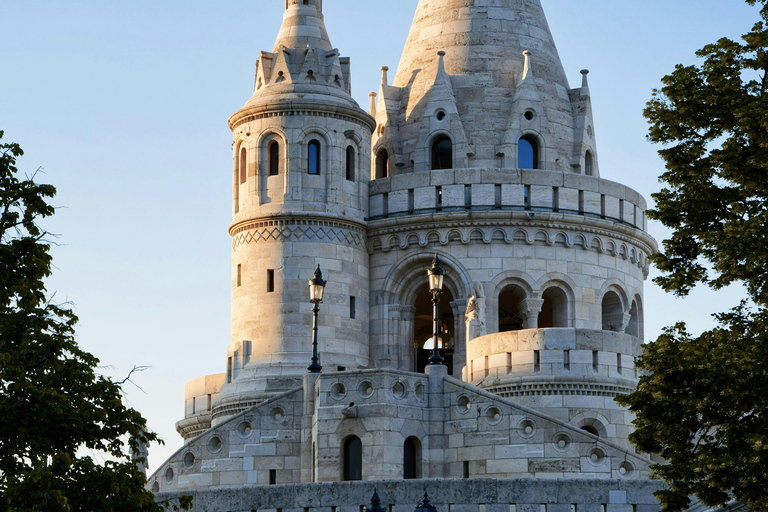 Buda Castle Hill Tour: Fisherman’s Bastion & Matthias Church Buda Castle Hill Tour German