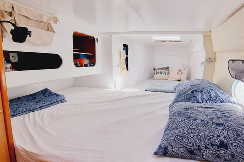 2 días Navegación Islas San Blas - Habitación privada en catamarán