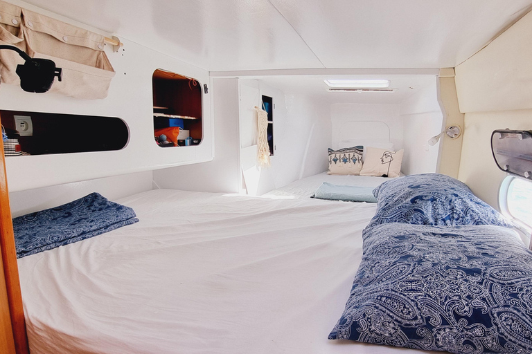 2 días Navegación Islas San Blas - Habitación privada en catamarán