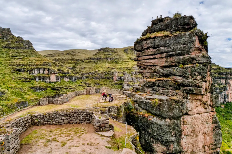 Desde Cusco: Excursión de un día a Waqrapukara