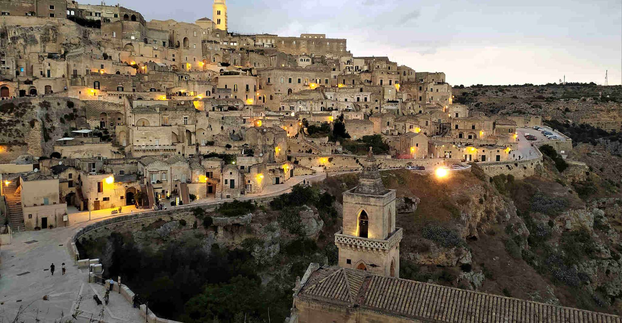 Suitetrails - Walking tour of the Sassi of Matera