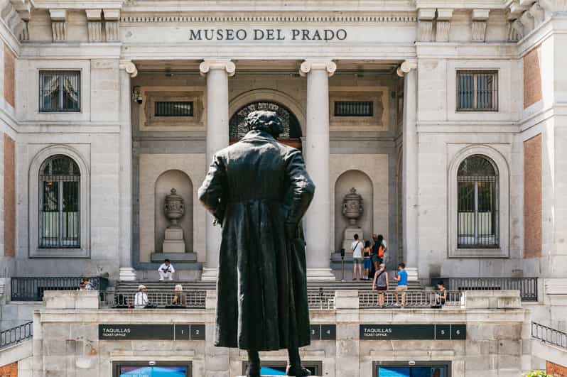 Madrid: Prado Museum with optional Tapas or E-bike Tour