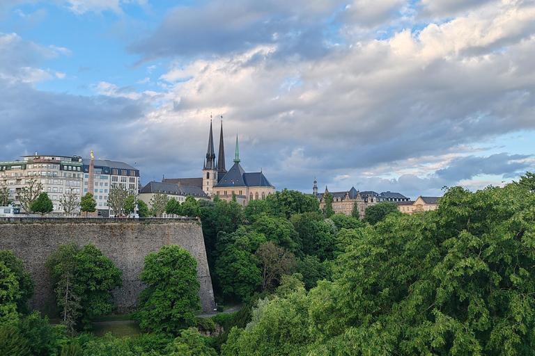 From Brussels: Private Luxembourg City Tour and Wine Tasting