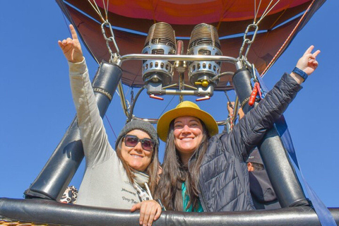 Mexico : Vol en montgolfière et visite de Teotihuacan