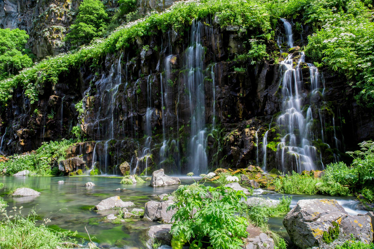 Dashbashi Canyon, Asureti village, and Didgori monument.