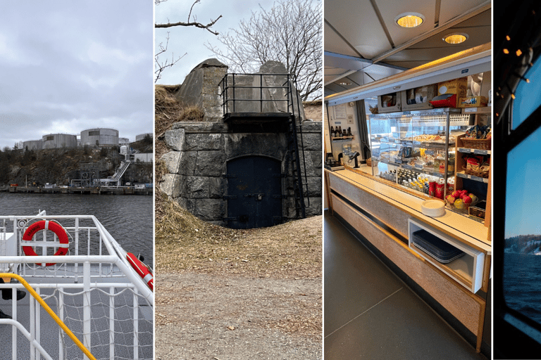 Stoccolma: tour guidato in barca dell'arcipelago di Vaxholm e Kastellet