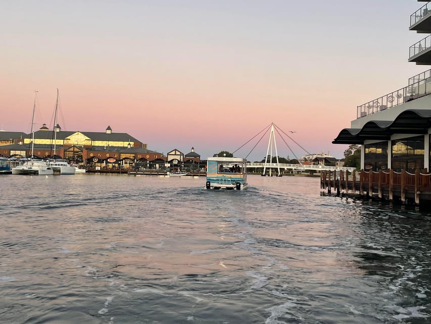 mandurah sunset cruises