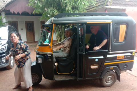 Kochi: Privé Tuk-Tuk Tour met ophaalservice vanaf cruiseschepen