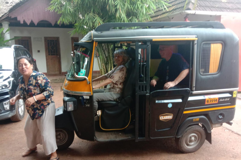 Kochi: Privat Tuk-Tuk Tour med upphämtning från kryssningsfartyg