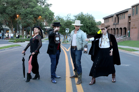 Downtown Flagstaff Haunted History Walking Tour