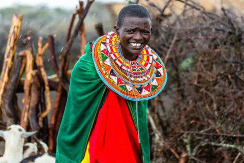 Desde Nairobi Excursión de un día a la Aldea Masai