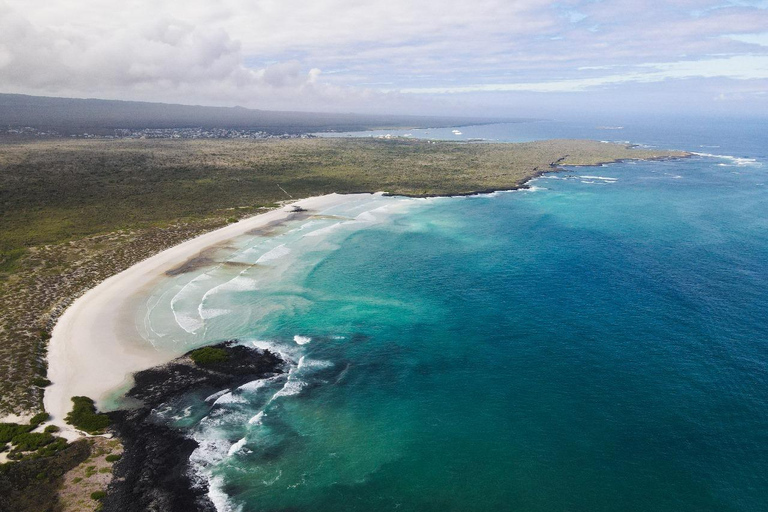 Halvdagsäventyr i Santa Cruz-bukten från Puerto Ayora