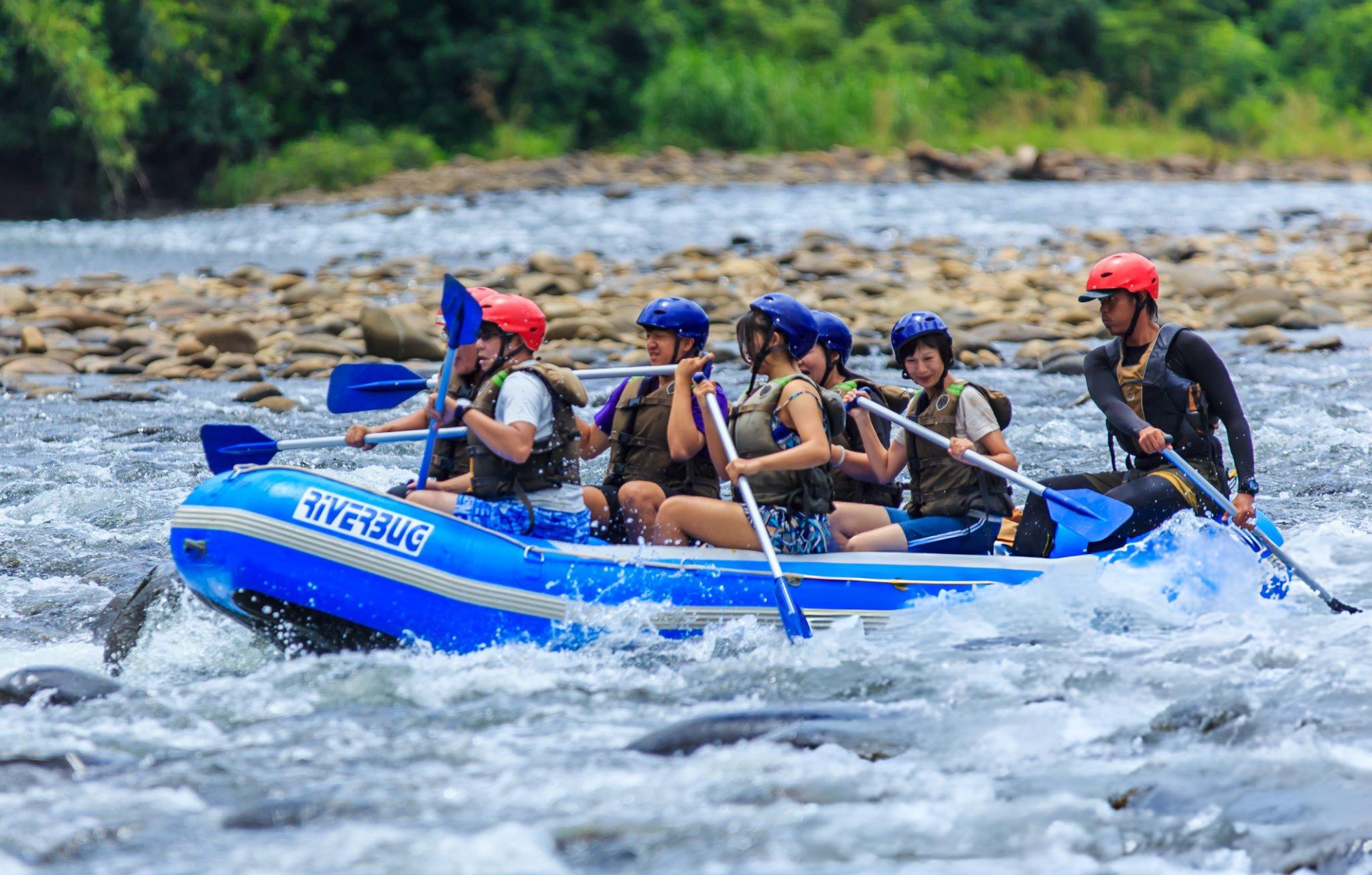 Ab Colombo: Rafting, Kanufahrt und Abseilen in Kithulgala