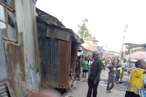 Kibera Community Tour with Local Guide