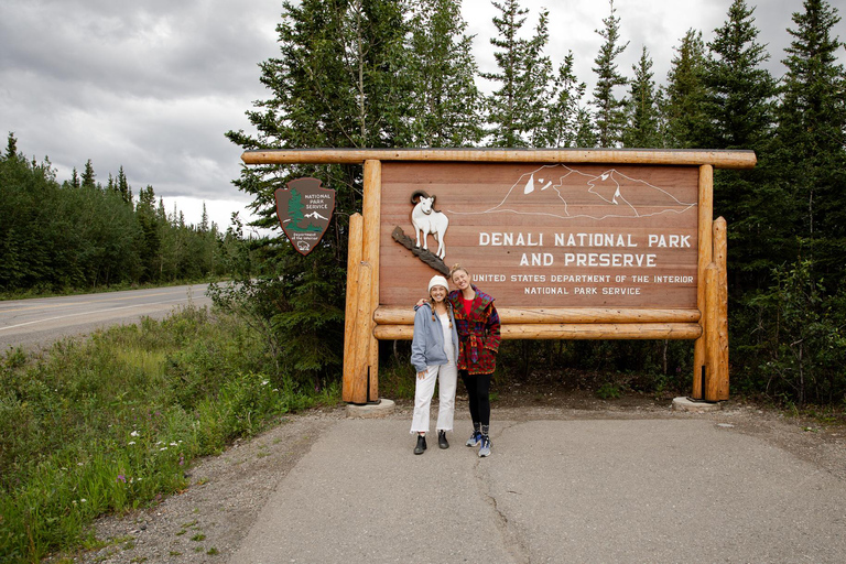 Denali in a Day – Full-Day Sightseeing Package